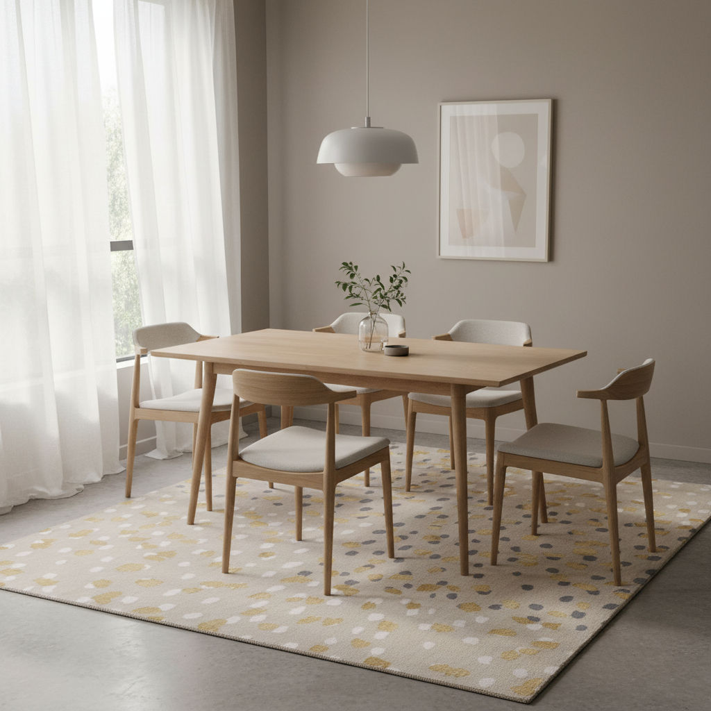 ORAVINE - Hand Tufted Abstract Carpet